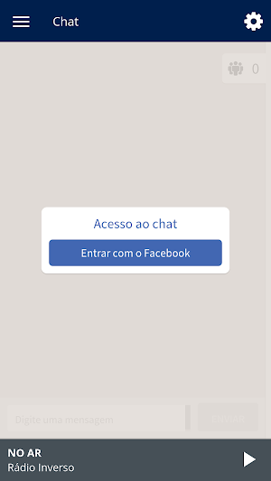Rádio Inverso Screenshot 2