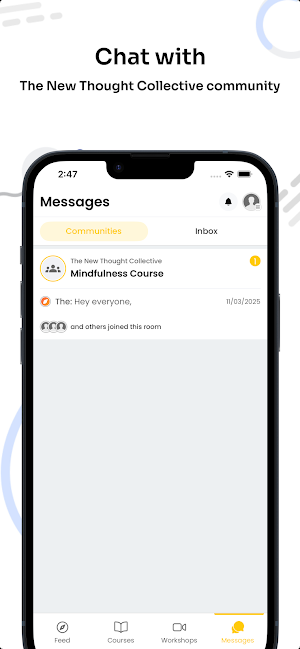 Wellness Whisper by NTC Screenshot 3
