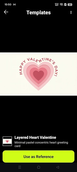 AI Valentine Day Card Maker Screenshot 2
