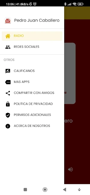 Pedro Juan Caballero 95.9 FM Screenshot 2