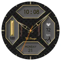 Geometric Watch Face Wear OS