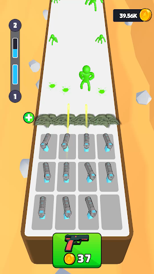 Gun Merge Screenshot 1