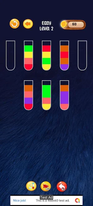 Fill Color: Water Sort Puzzle Screenshot 0