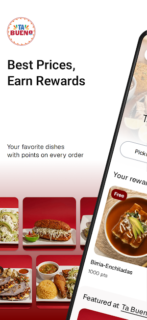 Ta Bueno Mexican Cafe Screenshot 0