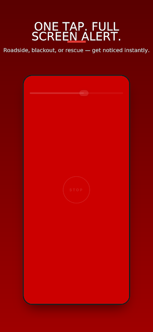 Hazard Flashing Lights Screenshot 1