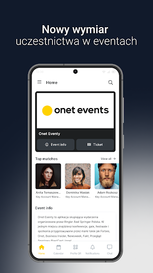 Onet Events Screenshot 0