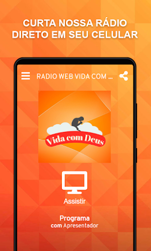 RADIO WEB VIDA COM DEUS Screenshot 0
