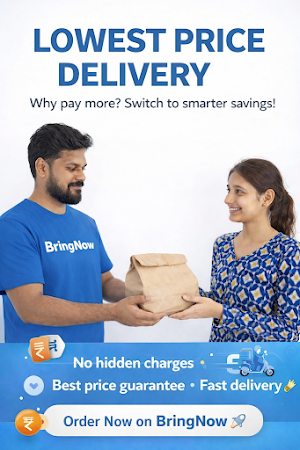 Bringnow Food Delivery Screenshot 3
