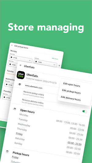 DG Order Manager Screenshot 2