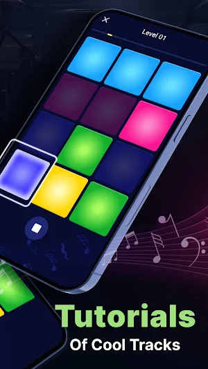 Drum Pad Pro - DJ Beat Maker Screenshot 1