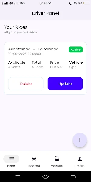 RideLink - ride any where Screenshot 0