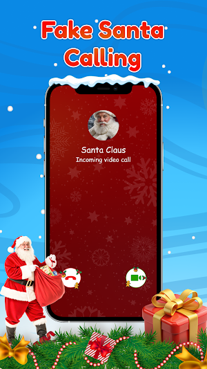Fake Call Santa - Prank Call Screenshot 3