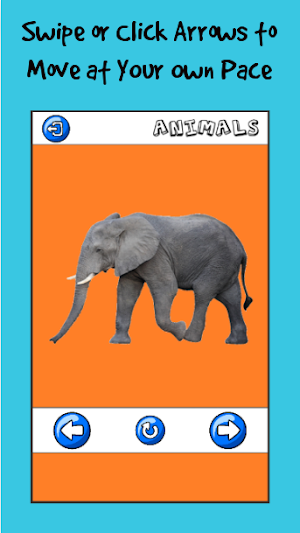 Learn First Words - Baby Flashcards Screenshot 2