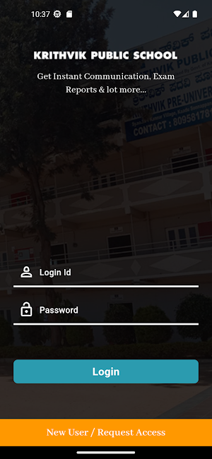 KRITHVIK PUBLIC SCHOOL Screenshot 0