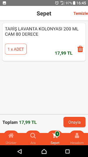 Dörtyol Market - Denizli - Akk Screenshot 2