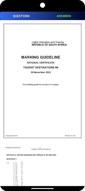 TVET Tourist Destinations Screenshot 1