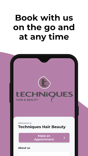 Techniques Hair Beauty Screenshot 0
