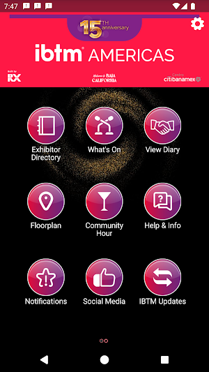 IBTM Americas Screenshot 0