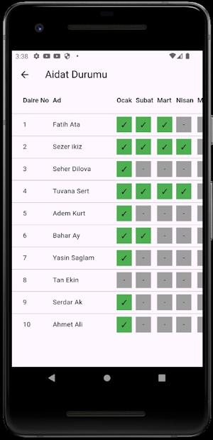 Aidat360 – Apartman ve Site Screenshot 3