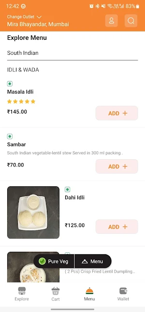 Balaji Pure Veg Screenshot 2