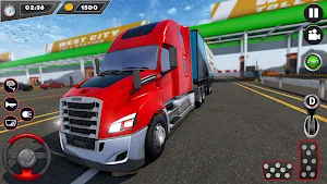 Euro Transport Truck Driver 3D Screenshot 1