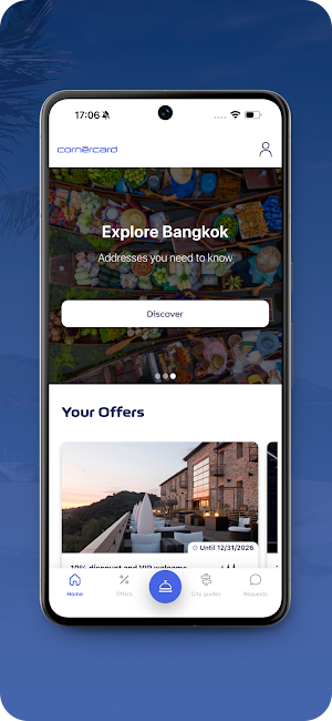 Cornèrcard Concierge Screenshot 2