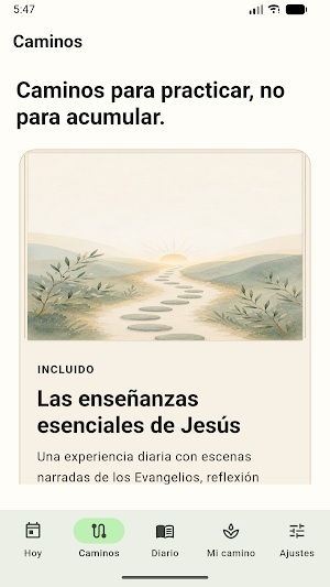 Walk with Jesus Screenshot 3