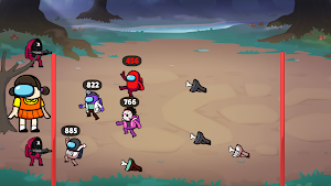 Imposter 456 : Squid Survival screenshot 1
