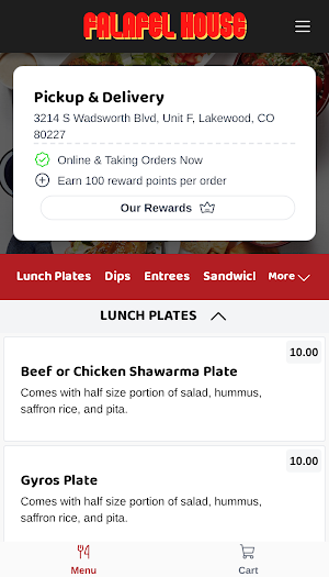 Falafel House Screenshot 1