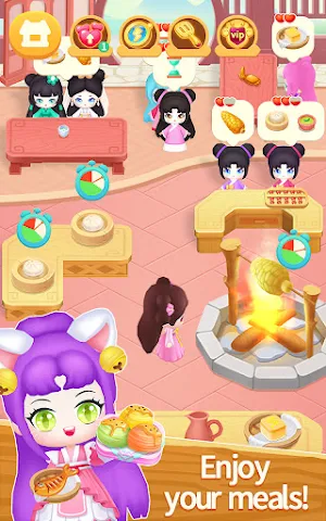 Little Ancient Chef Screenshot 2