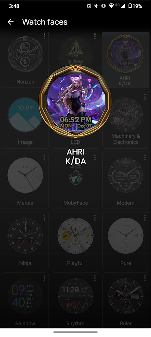 LOL - Ahri K/DA Skin Screenshot 1