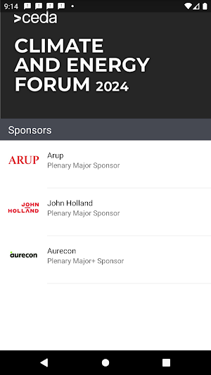 2024 Climate & Energy Forum Screenshot 3