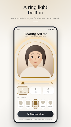 Floating Mirror Screenshot 3