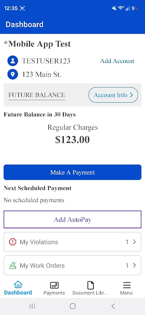 CINC2Connect Screenshot 1