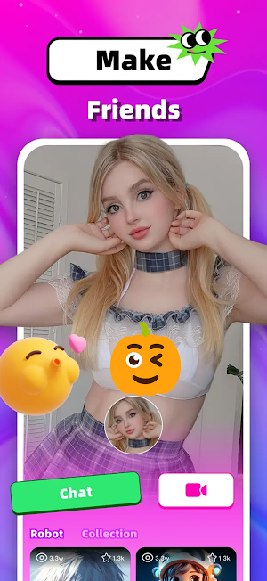 Sexy Video Chat & Sexy Live Screenshot 1