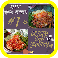 Resep Ayam Geprek Enak