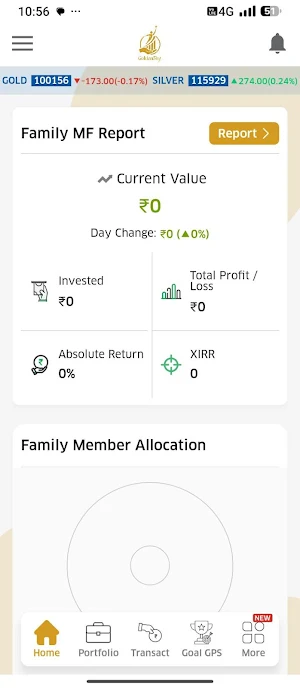 Golden Sky Investment Screenshot 2
