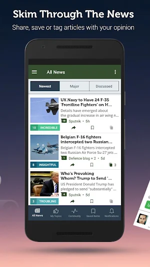 Defense News: Military, Intelligence and more Screenshot 2