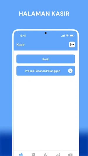 Koperasi Josal - Kasir Screenshot 1