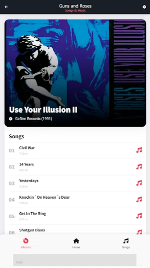 Guns and Roses: Songs & Music Screenshot 2