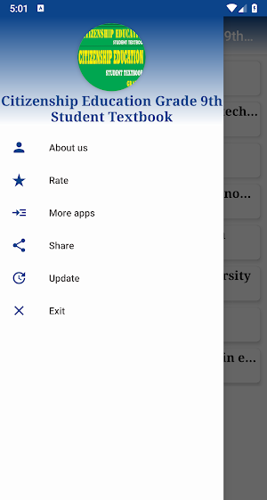 Citizenship Education Grade 9 Screenshot 1