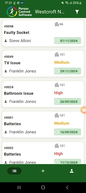 PCS Maintenance Screenshot 0