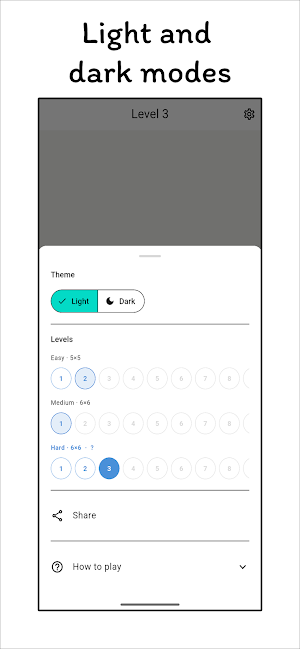 Shikaku Puzzle Patches Grid Screenshot 2