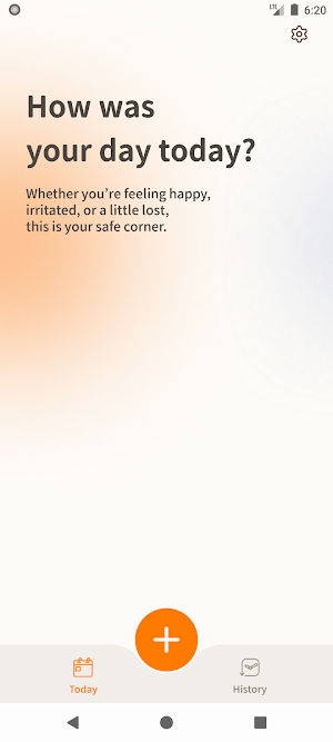 Quiet Nook: AI Journal & Diary Screenshot 1