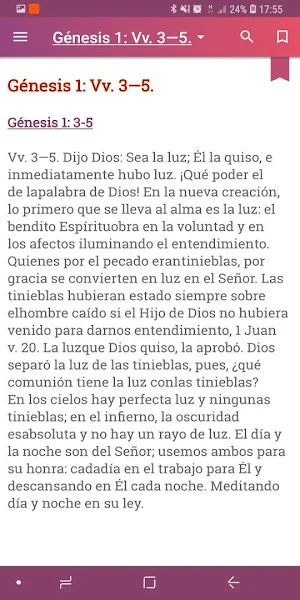 Comentario Bíblico en Español, Matthew Henry Screenshot 1