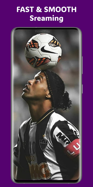 Live Football TV Streaming HD Screenshot 1
