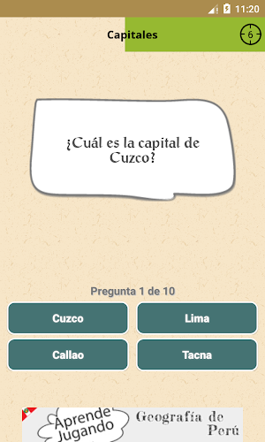 Geografía de Perú Screenshot 3