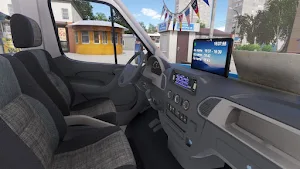 Minibus Simulator 3D Van Game Screenshot 3