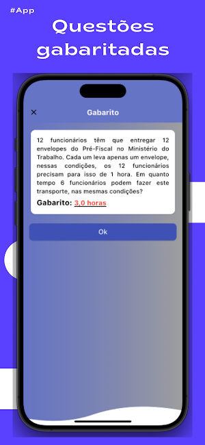 Simulado Biomedicina Screenshot 3