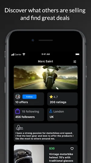Spacelens: Blockchain Commerce Screenshot 2